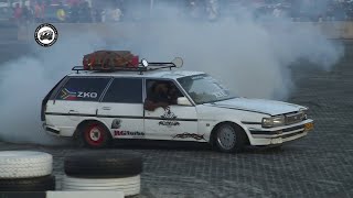 Ziko spinning V8 turbo Cressida Wagon [upl. by Iridissa559]