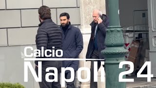 Summit Napoli per il nuovo allenatore ADL con Chiavelli Sinicropi ed Edo [upl. by Fai]