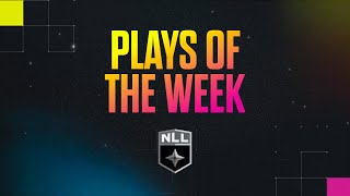 NLL Week 16 Top 5 Plays [upl. by Straub96]