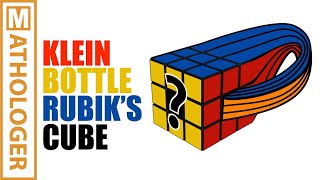 Can you solve THE Klein Bottle Rubiks cube [upl. by Ruelle]