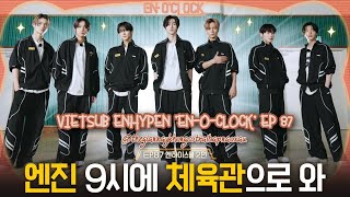 ENHYPEN 엔하이픈 ENO CLOCK EP92 황금용가방을 찾아라 1편 [upl. by Archibaldo546]