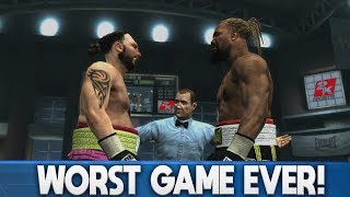 2k Made the WORST Boxing Game EVER Don King Prizefighter 10 YRS later [upl. by Kemppe964]