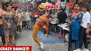 Crazy Dance in Public🤣❤️Funny Public reaction🤣Epic reaction 😳Dance In Public🤣 Gone wrong❌ [upl. by Steen]