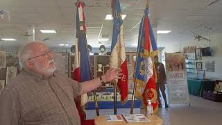 Présentation du musée de la Mémoire combattante Ariégeoise par Albert Quatrevaux [upl. by Amaj511]