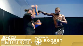 UFC 293 Embedded Vlog Series  Episode 2 [upl. by Nahtonoj897]