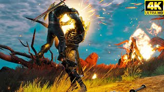 Imlerith Boss Fight  VESEMIR REVENGE ps5 thepharaohmanofgames witcher3 witcher [upl. by Delogu835]