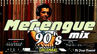 Merengue Mix de los 90  La época Dorada del Merengue Mix 2024 para Bailar y Disfrutar [upl. by Clotilda333]