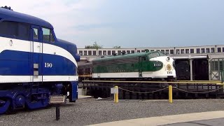 Streamliners at Spencer NCTM 53114 [upl. by Dodi]