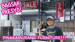 MURANG BILIHAN NG FURNITURE  SOFA DINING SET BED FRAME CABINET amp MORE  IDO FURNITURE [upl. by Aramoiz]