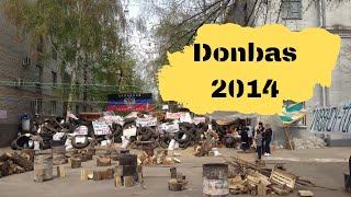 Donbas 2014  od czego to wszystko się zaczęło [upl. by Ancelin]