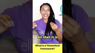 What is a Theoretical Framework really simple explanation [upl. by Kavanagh79]