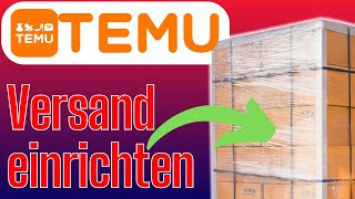 Temu Seller Center Hack Versandvorlagen richtig einrichten  AMZPro [upl. by Eicarg583]