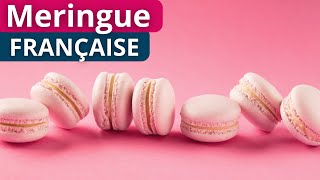 Macarons chocolat à la Meringue Française  Niveau CAP Pâtissier [upl. by Dunlavy]