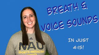 PULM  Breath amp Voice Sounds [upl. by Nerrak]