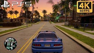 GTA San Andreas The Definitive Edition  PS5  4K 60FPS Gameplay [upl. by Waneta]