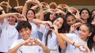 La Sainte Famille Jounieh marche avec Sainte Émilie [upl. by Aramanta769]