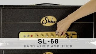 SUHR SL68™ HAND WIRED AMPLIFIER [upl. by Belen939]