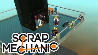 11 PIĘTROWA WIEŻA  SCRAP MECHANIC 140  GILATHISS amp HADESIAK [upl. by Muhan]