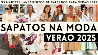 🔴PRIMAVERA VERÃO 2025 CALÇADOS Tendências Que Vão Estourar SAPATOS QUE ESTÃO NA MODA [upl. by Omarr184]