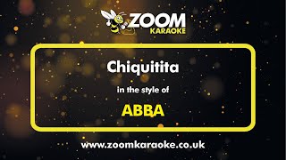 ABBA  Chiquitita  Karaoke Version from Zoom Karaoke [upl. by Yoong]