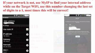 WiFi Jammer How to JAM WiFi Networks with an Android [upl. by Hodge]