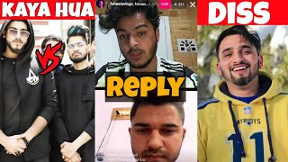 faheem vlogs replied to umi afeem sethi express dissmac star vs rfa faheem vlogs live [upl. by Haneekas]