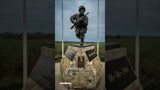 Richard Winters Band of Brothers history ww2 shortsfeed shortvideo shorts [upl. by Mendelsohn]