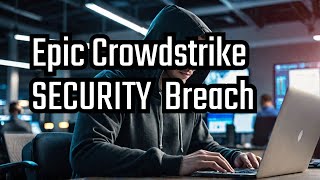 Epic Shutdown CrowdStrike Hacked with Open Source Tools [upl. by Anorahs146]