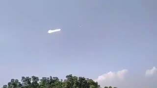 Bangladesh Air Force F7 Fighter Plane Crashed During Training 23112018 [upl. by Kahaleel]