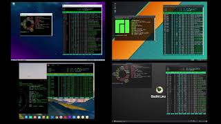 Lubuntu vs Manjaro vs Deepin vs Bodhi [upl. by Yedoc]