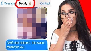 TEXTS SENT TO PARENTS ON ACCIDENT [upl. by Leveroni]