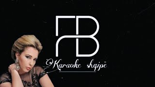 Karaoke Shqip  Miqtë E Mi Teuta Selimi [upl. by Nameloc]