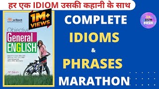 COMPLETE IDIOMS CLASSPdf in description [upl. by Etiuqram]