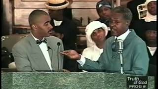 Pastor Gino Jennings Truth of God Broadcast 559561 Part 1 of 2 Marvin Muhammad Debate [upl. by Haroved]