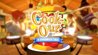 CookOut A Sandwich Tale  Coming Soon  Oculus Quest [upl. by Ramled308]