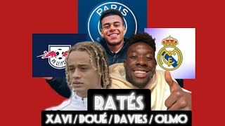 RATÉS  DOUÉ XAVİ SIMONS OLMO   MERCATO BAYERN 2024 [upl. by Eikcir]