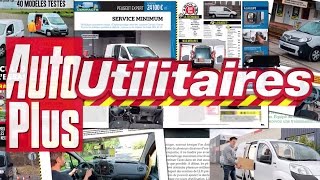 Auto Plus Utilitaires  le 1er guide dachat pour les pros [upl. by Aicekal]