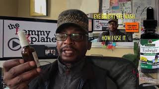 How I use EyebrightEye health Research other methods of using eyebrightConsult eye doctor [upl. by Pero]