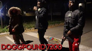 Welcome To DoggPound 300OTF Hood Vlogs  O Block Fallout  YTN At Lil Durk House Chasing Opps [upl. by Aicilram769]