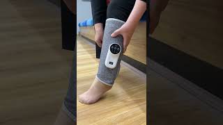 ماساژور هوشمند قابل حمل ساق پا و ساعد دست MDHL portable smart leg massager🤤👽 [upl. by Cerellia]