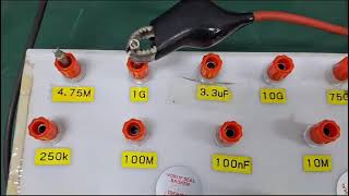 Megger 5kV MIT 525 Insulation 10 TOhm Tester Repair amp Calibration by Dynamics Circuit S Pte Ltd [upl. by Heyes]