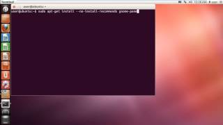 How to create a Launcher in Ubuntu [upl. by Pomfret254]