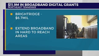 119M in broadband digital grants for NE Tennessee [upl. by Florri]