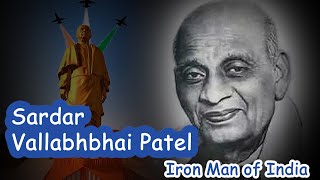 Sardar Vallabhbhai Patel  Biography  English [upl. by Huesman554]