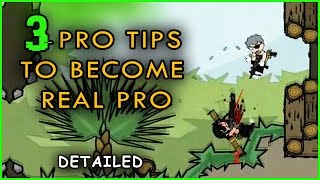 Mini Militia 3 Pro Tips To Become Real Pro In Detail [upl. by Kaine]