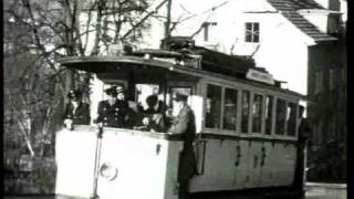 Wuppertal historisch quotBergbahn in Wuppertal 1925  1952 [upl. by Mallorie]