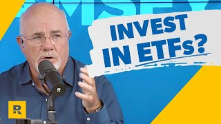 What Dave Ramsey Doesnt Like About Investing In ETFs [upl. by Ydoow235]