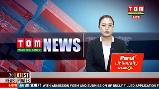 LIVE  TOM TV 300 PM MANIPURI NEWS 27 MAY 2024 [upl. by Llenroc]