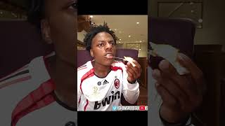 Speed tries Italian food 😅 [upl. by Druci]