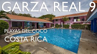 SOLD  Garza Real 9  2 Bed 2 Bath Condo Las Palmas Playas del Coco Guanacaste Costa Rica [upl. by Asenev240]